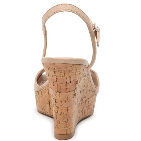 🌸CHARLES🌸 Lambert Wedge Sandals Size: 9.5M - Picture 3 of 14